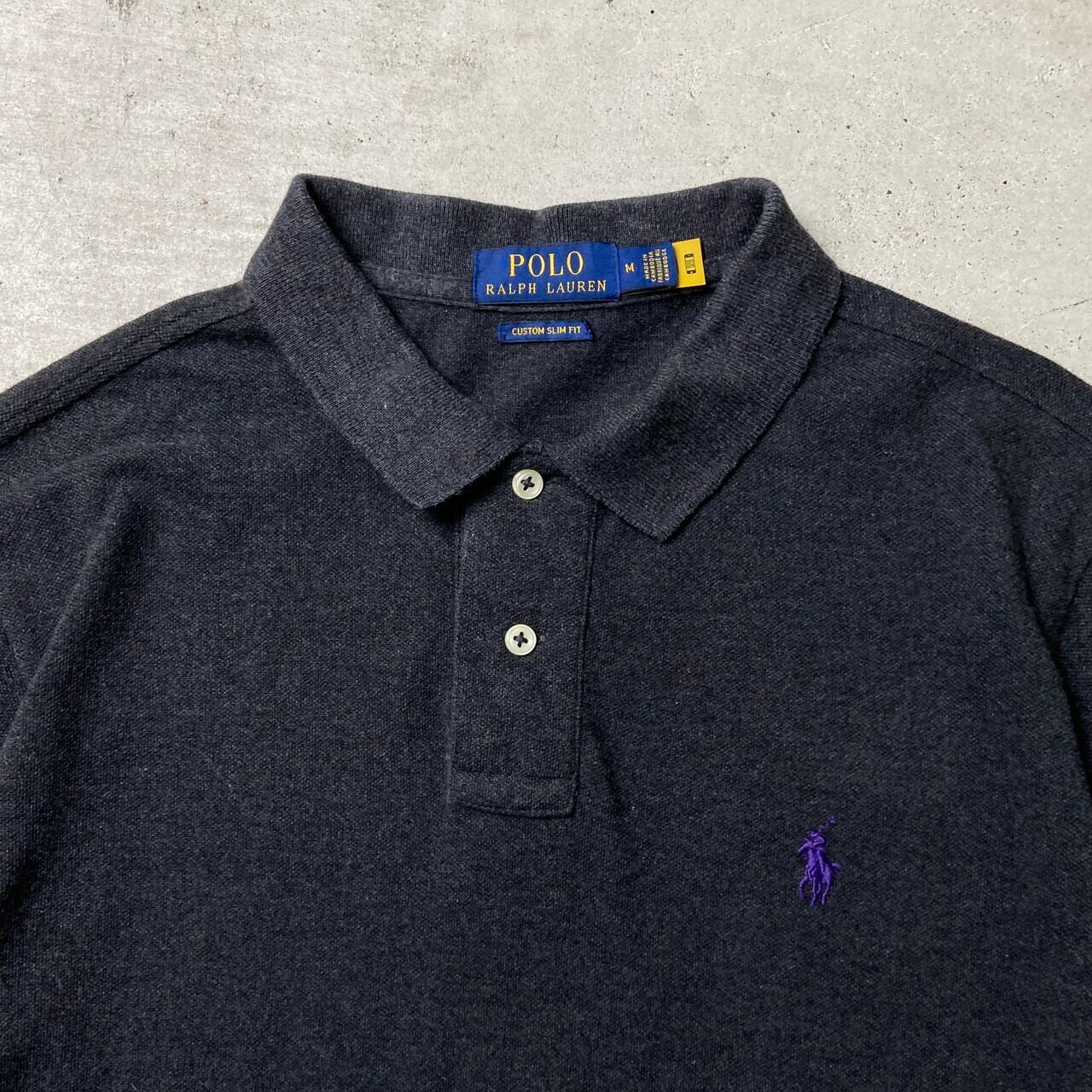 Polo Ralph Lauren ポロラルフローレン 半袖 ポロシャツ CUSTOM SLIM