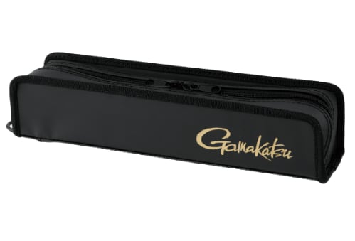 がまかつ)GM2626スリムツールケース BK(Gamakatsu)