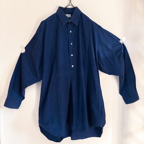 Paul Smith Navy Pull Over Shirt