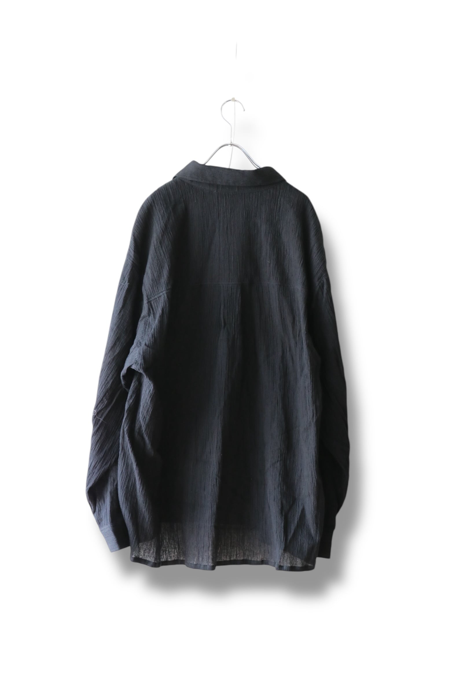 Ancellm -CREPE SHIRT JACKET- / ANC-SH92/ アンセルム クレープ