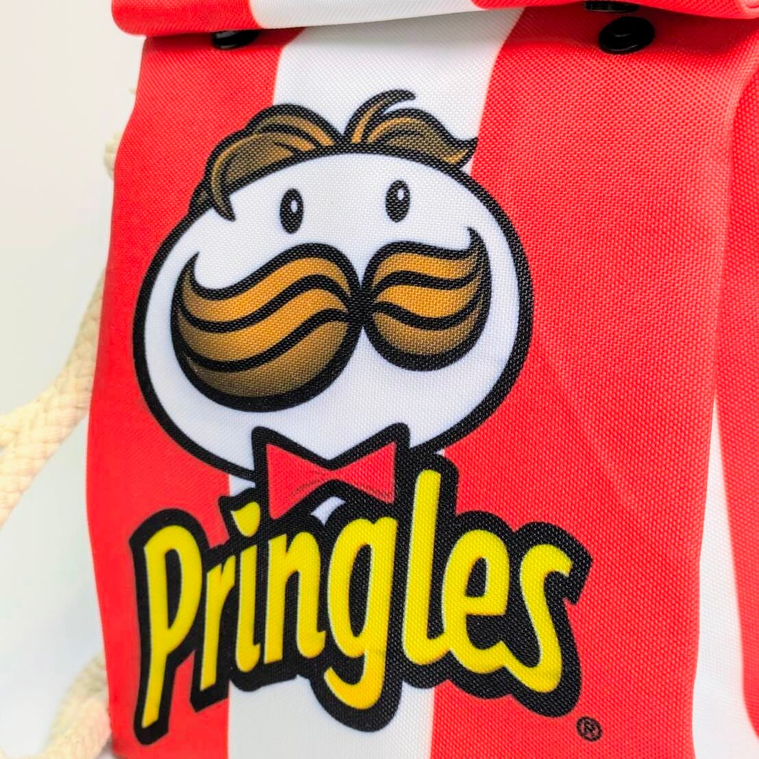 ♧ 再入荷!【 Pringles( プリングルズ )】ロープショルダーバッグ*パッケージ風 / Food Bag 〚アメリカン雑貨 アメトイ〛