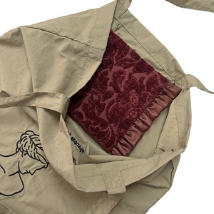 Broderie packable トート / No.203