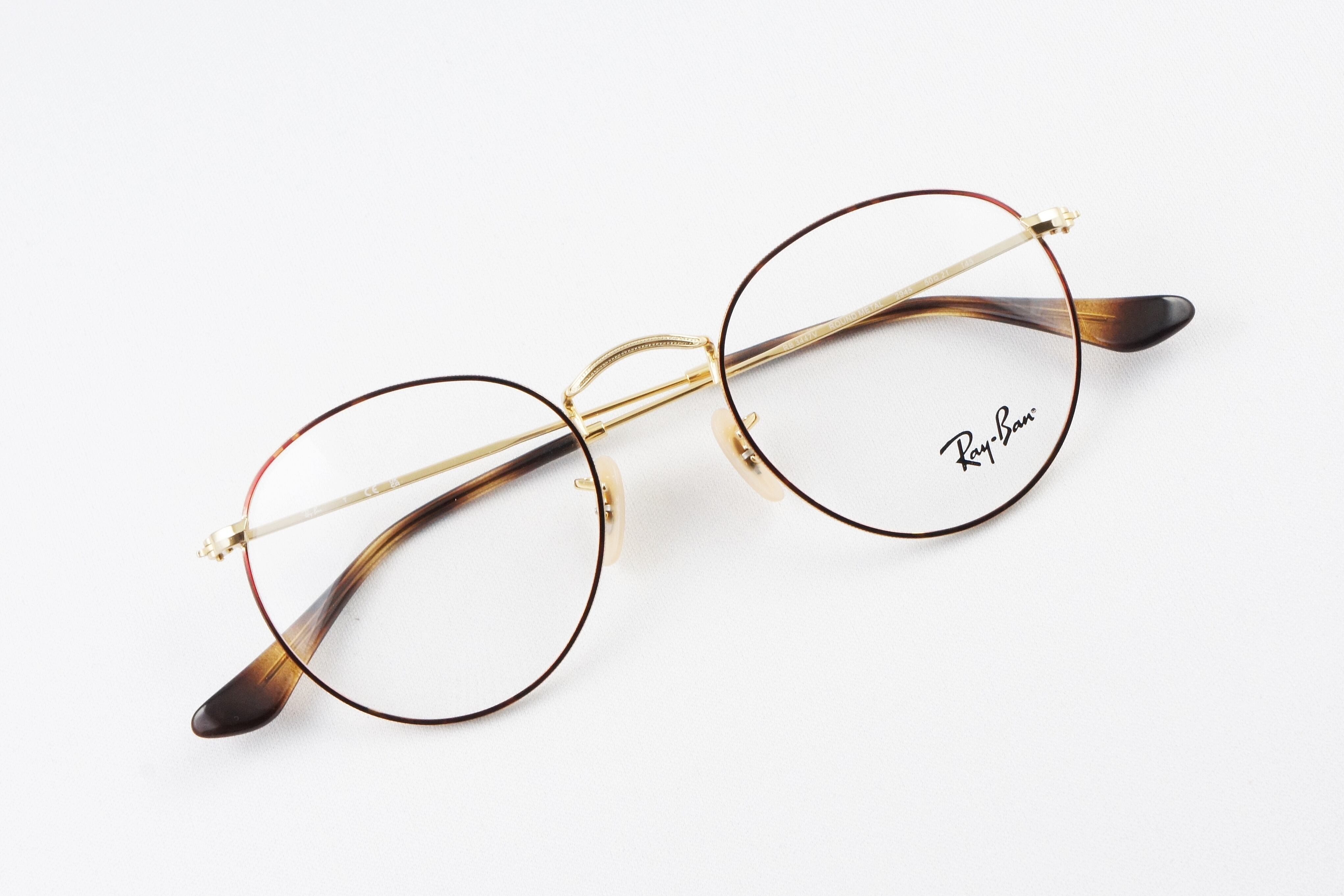 Ray-Ban メガネ RX3447V 2945 ボストン クラシカル 丸メガネ 眼鏡