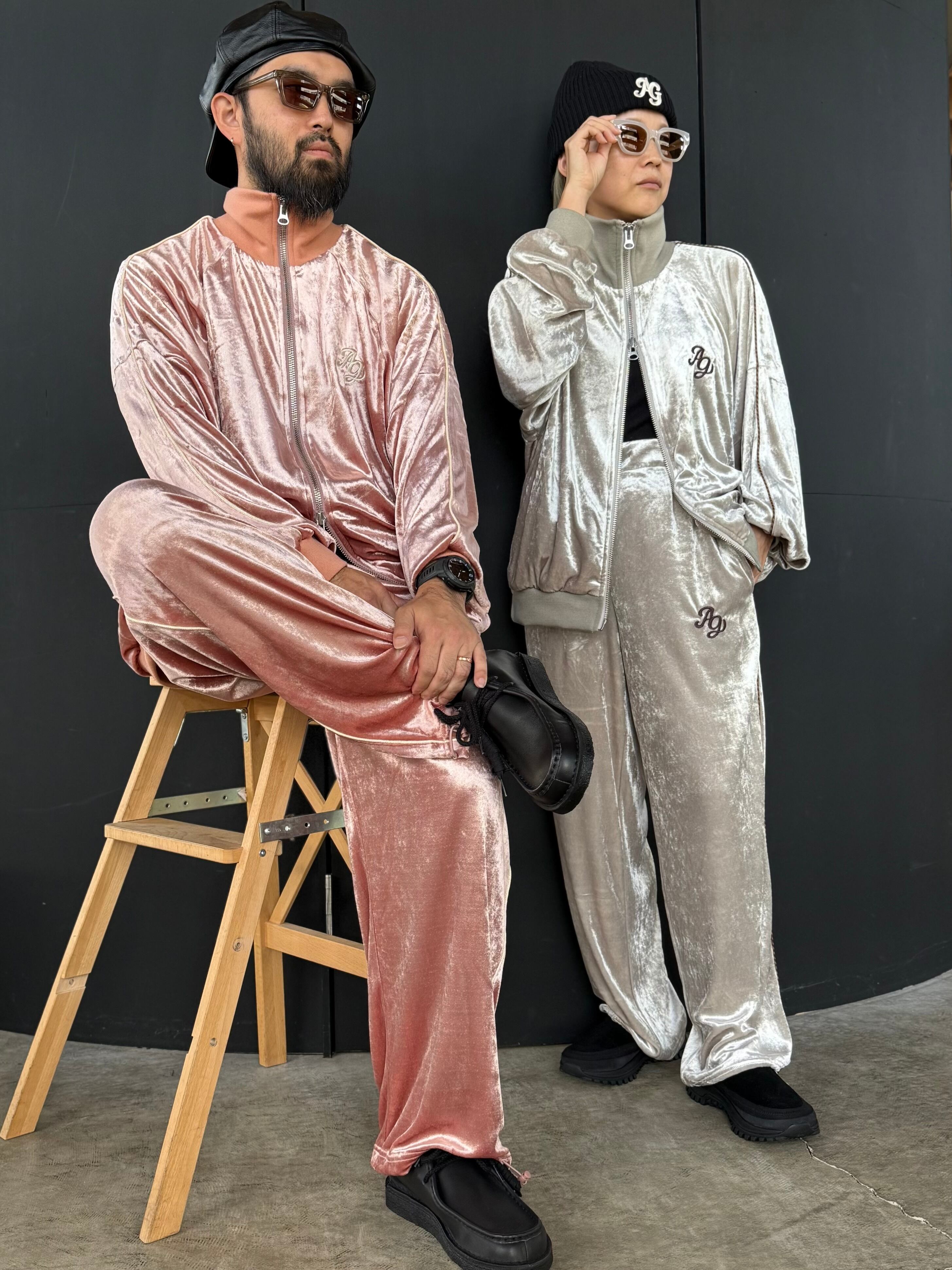 AMBERGLEAM アンバーグリーム【Clash Velour Driver's Jacket