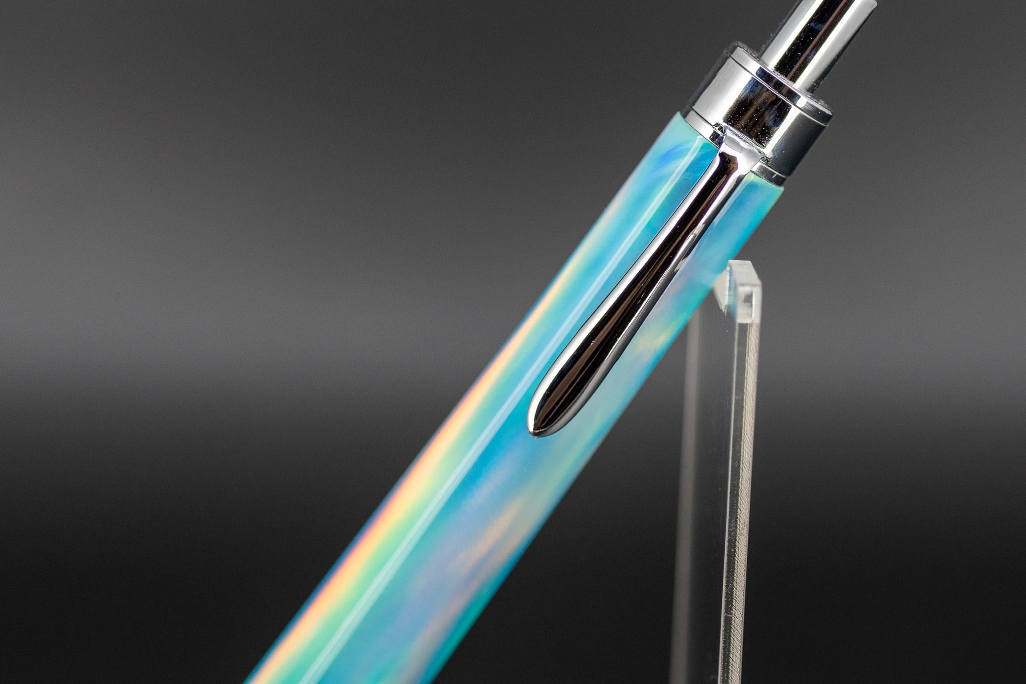 【科学技術と芸術の宝石】ハイブリッドオパール silver BP