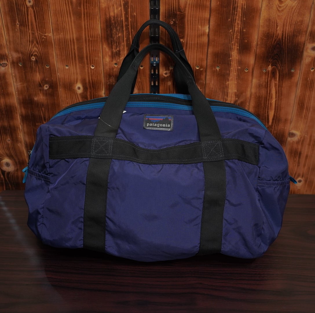 90s patagonia 雪なしタグ wet&dry ウェット&ドライ ボストンバッグ /パタゴニア 鞄