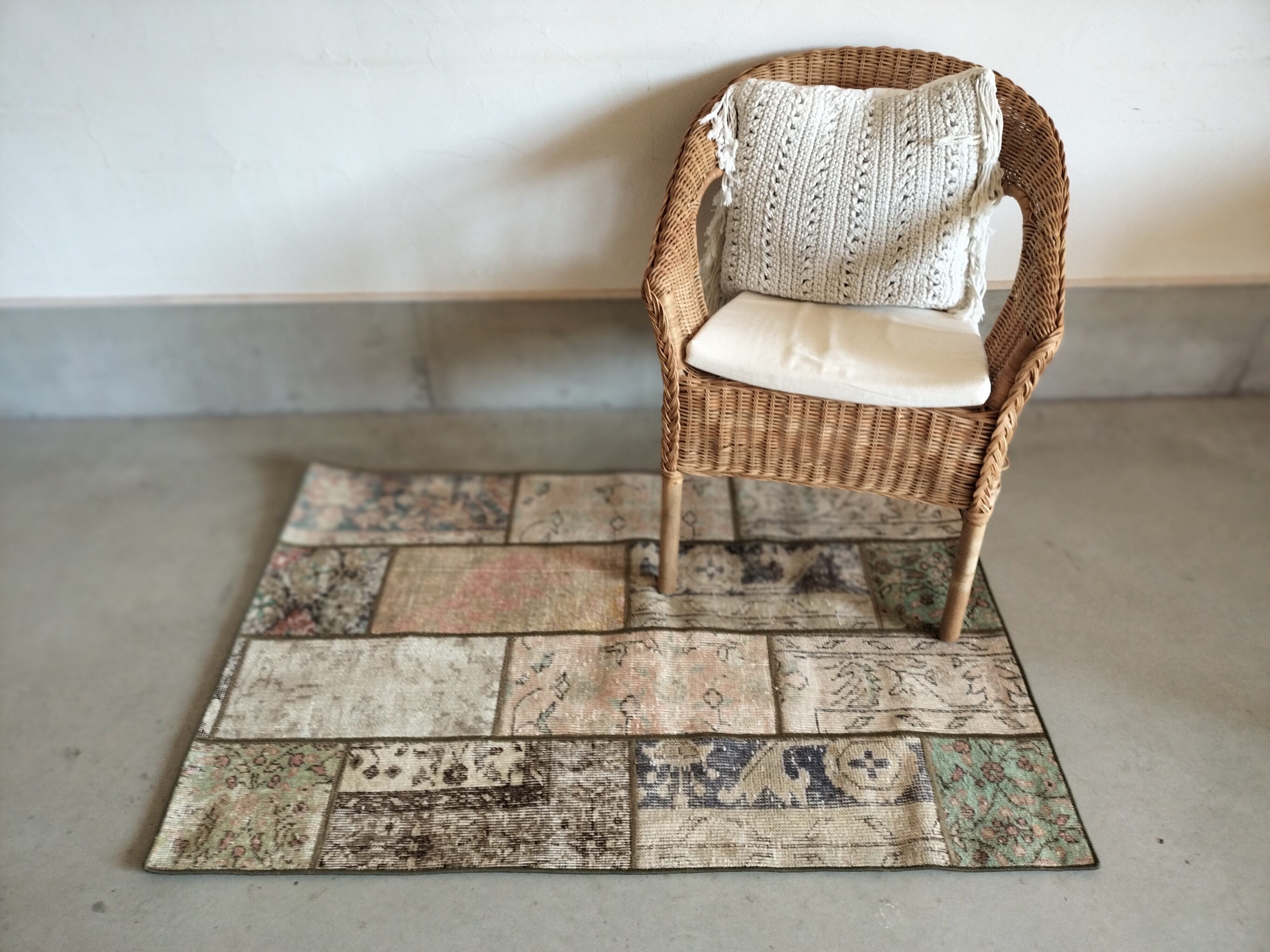 Turkish patckwork rug No.702