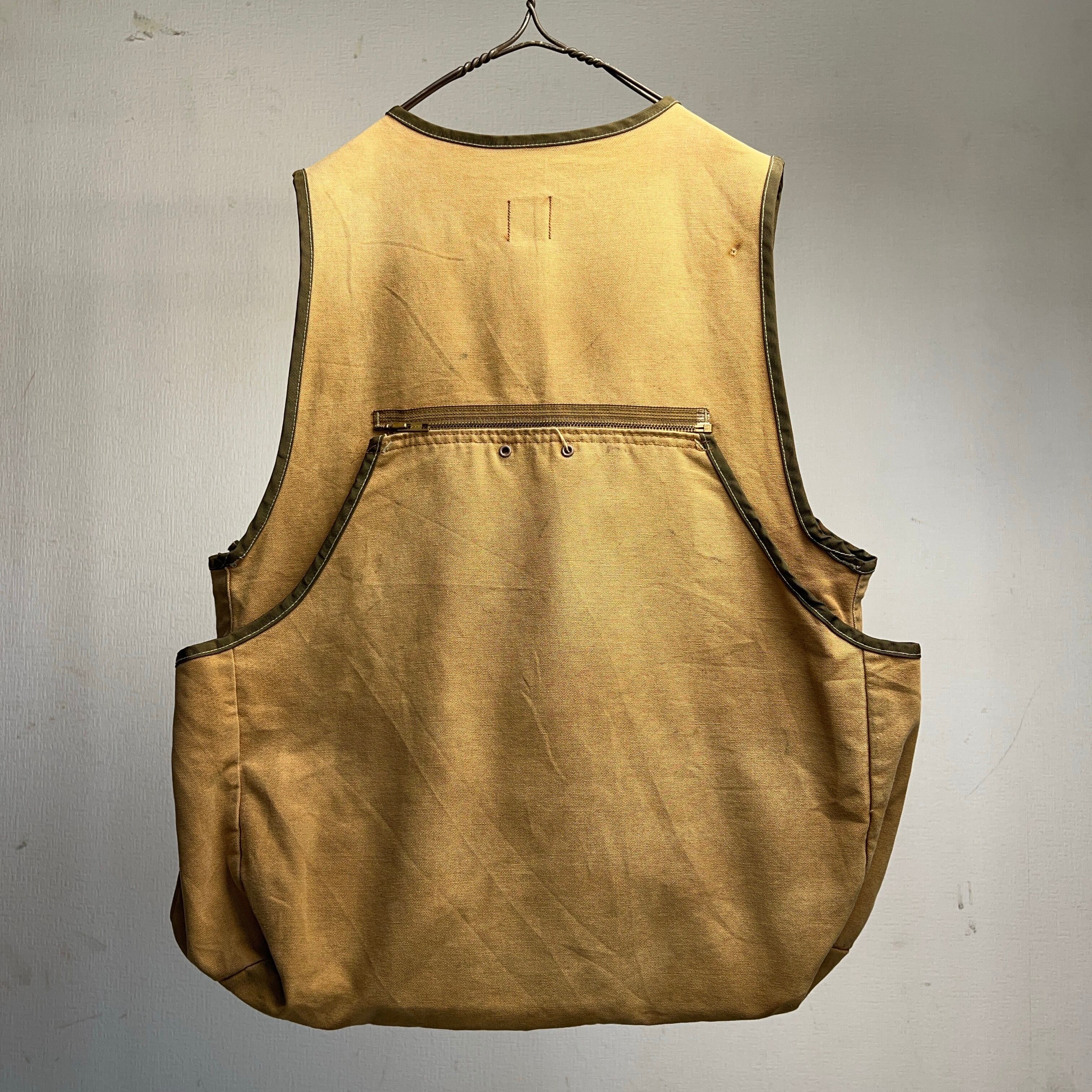 80's Carhartt Hunting Vest MADE IN U.S.A. 80年代 カーハート