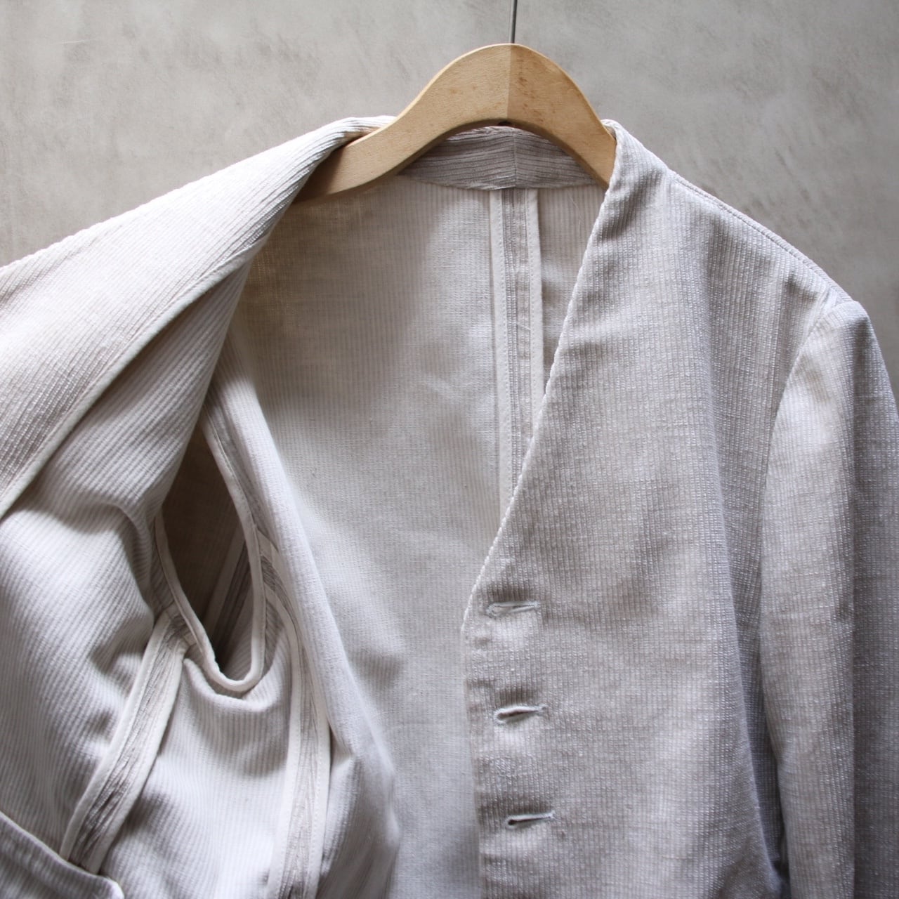 R&D.M.Co-/OLDMAN'S TAILOR CDRY SPENCER JACKET コーデュロイ R&D.M.Co-/OLDMAN'S TAILOR CDRY SPENCER JACKET コーデュロイ