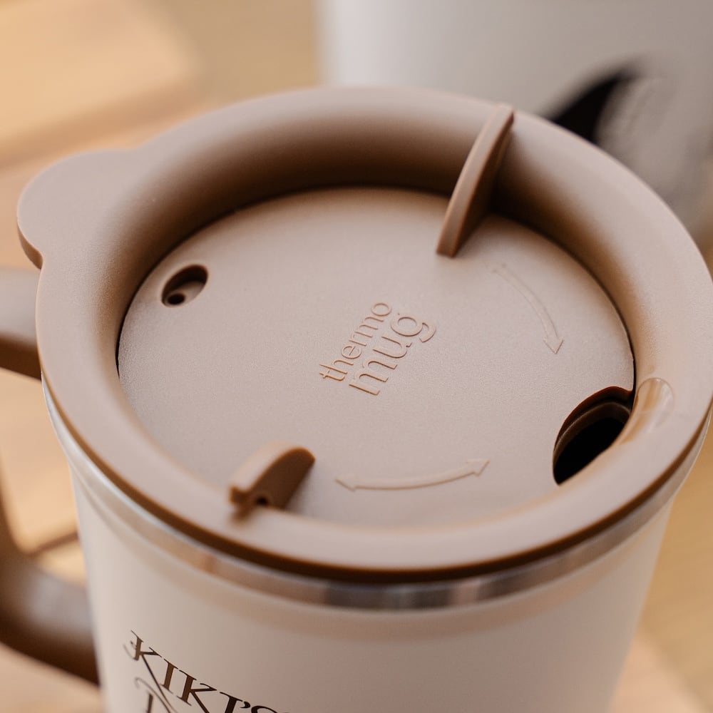 魔女の宅急便 サーモマグ 300ml キキの横顔（8130） | すすのこ商店