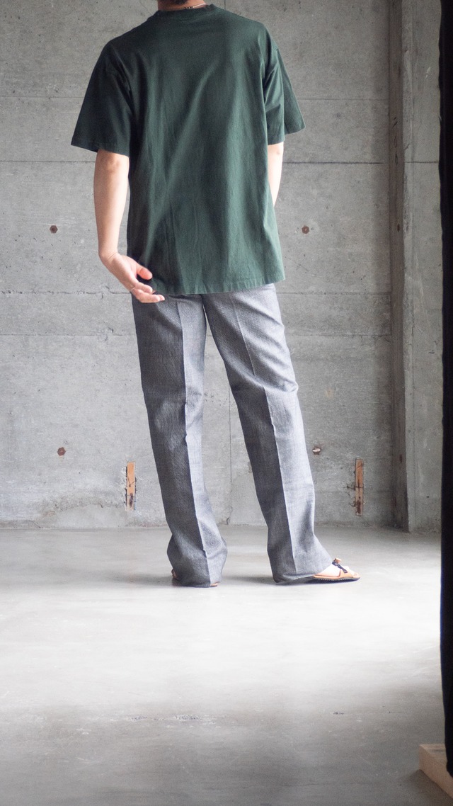 "Calvin Klein Jeans" 1990s MADE IN U.S.A. logo tee