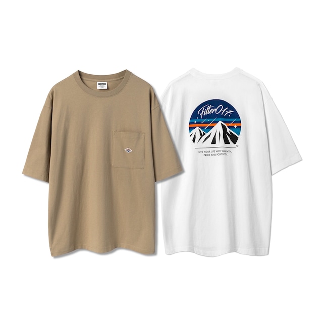 Filter017 流れ星ポケットTシャツ