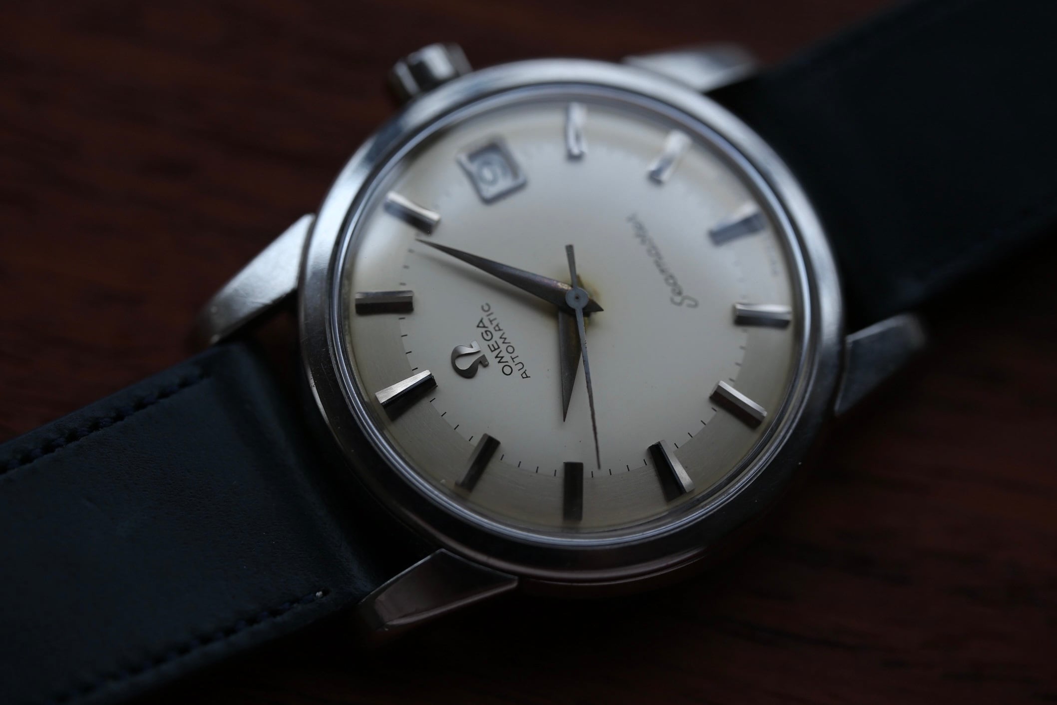 OMEGA】 1959年製 オメガ シーマスター カレンダー 2nd 