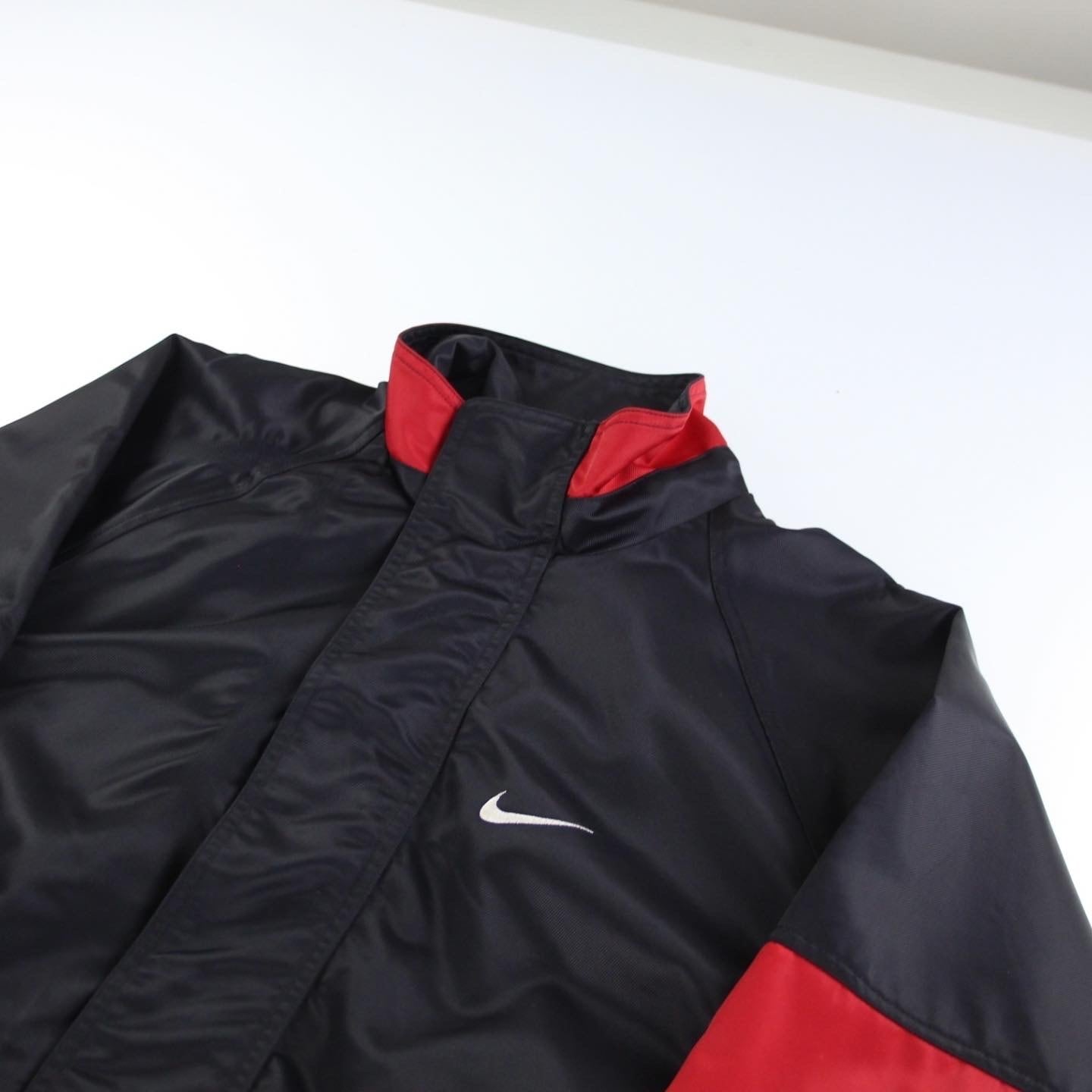 NIKE ブルズカラー 厚手 ナイロンジャケット【FF-6396】 | cv