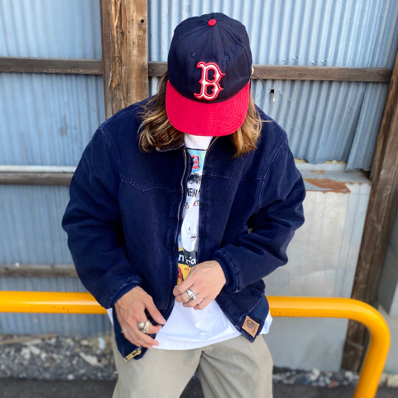 Carhartt カーハート サンタフェジャケット ダック地 ワークジャケット 