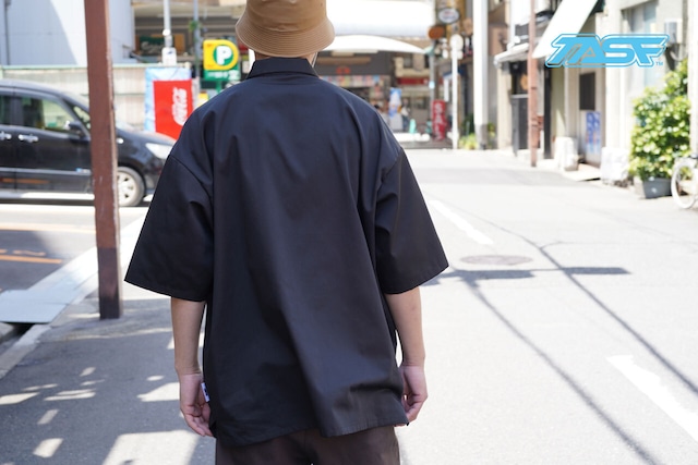 TASF  /   TASFlower Shirt  /  Black