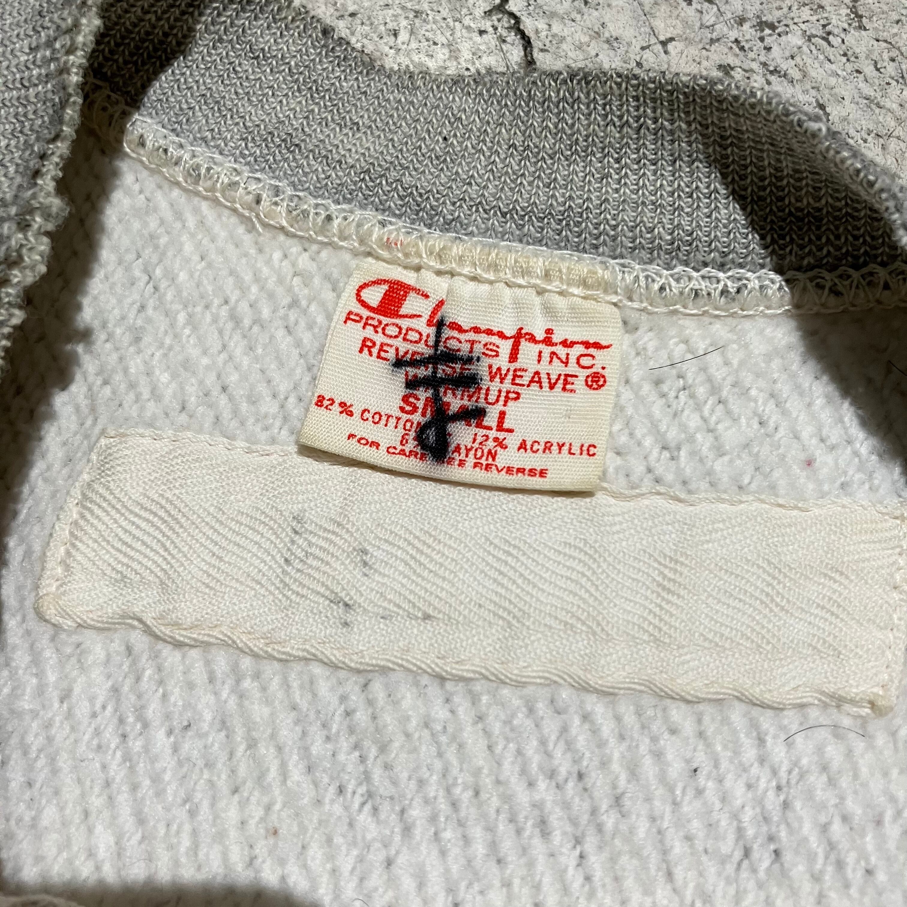 Champion Reverse Weave USMA S 単色タグ