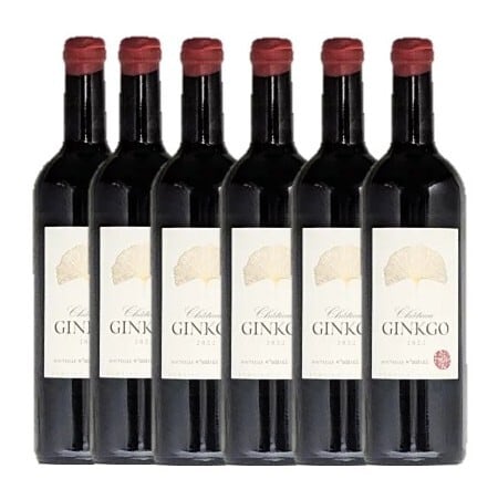 セミナー参加者特別価格【2022】シャトージンコ 2022 1箱（6本）