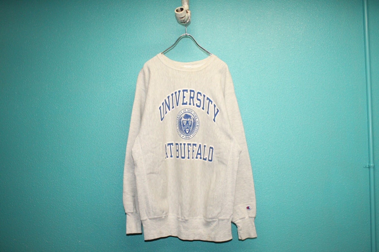 90s Champion Reverse Weave College Print XXL USA製 | VOLAR