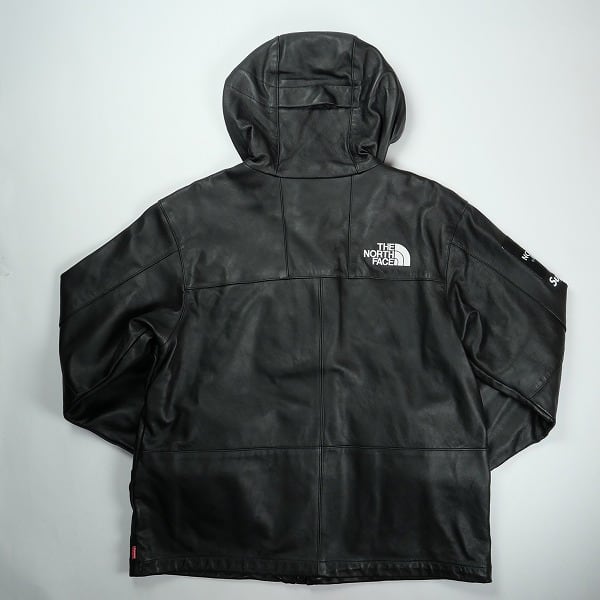 THE NORTH FACE × Supreme ナイロンジャケット　黒メンズM supreme THE NORTH FACEコラボ ナイロンジャケット アウター