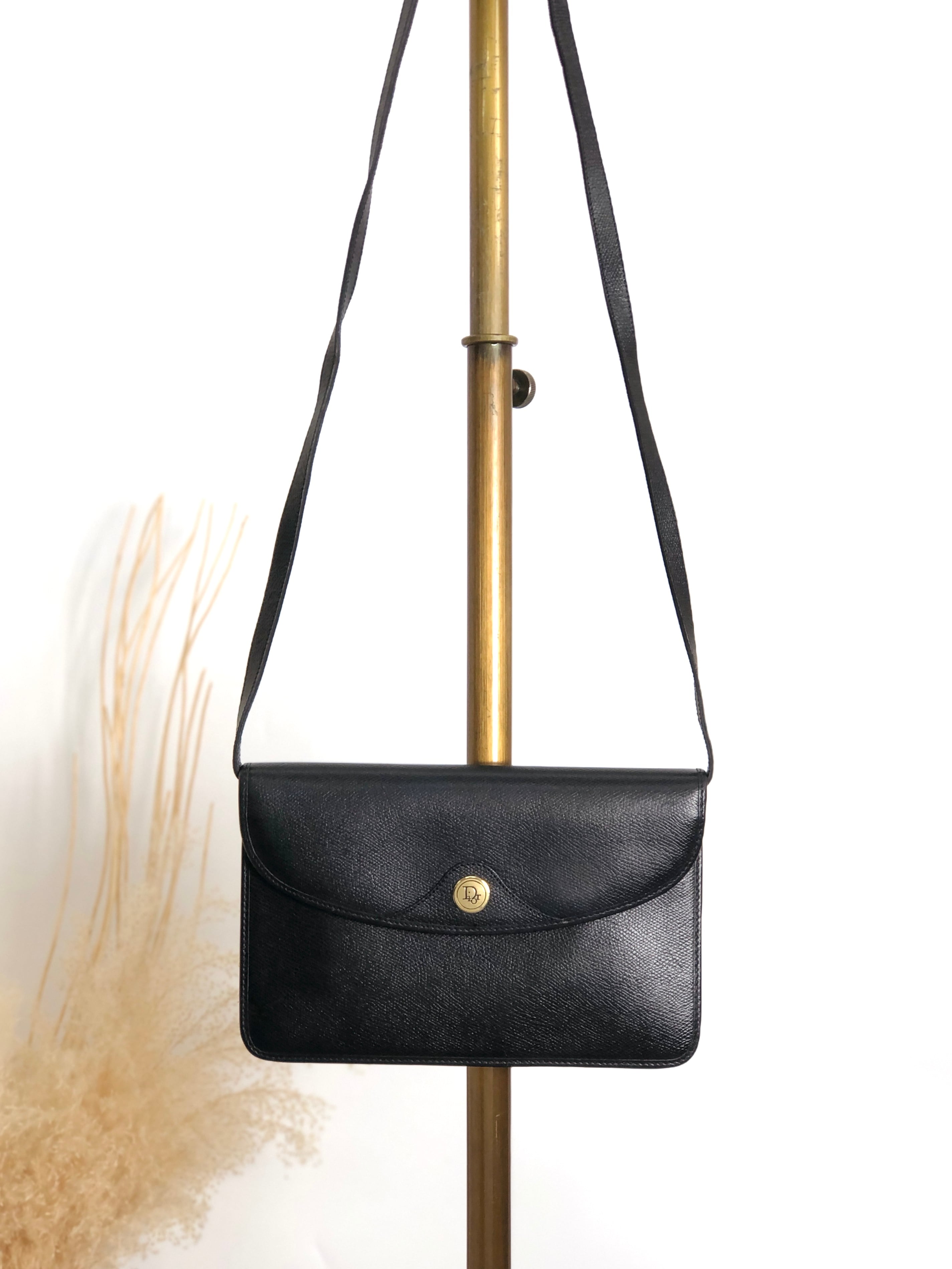 Christian Dior クリスチャン ディオール ショルダーバッグ ブラック