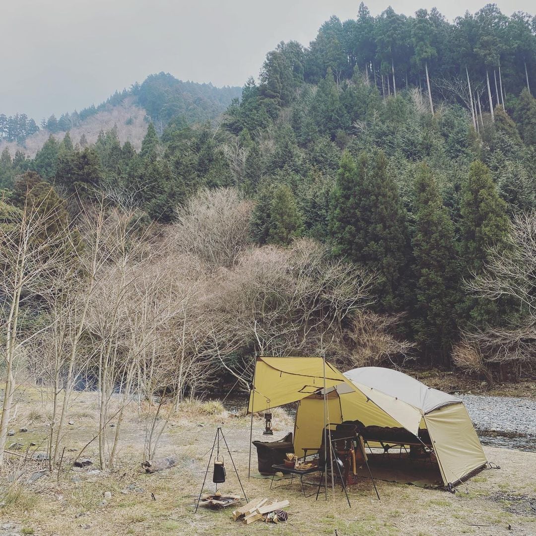 未開封】ダックノット ハンティングドーム グリーン DUCKNOT テント