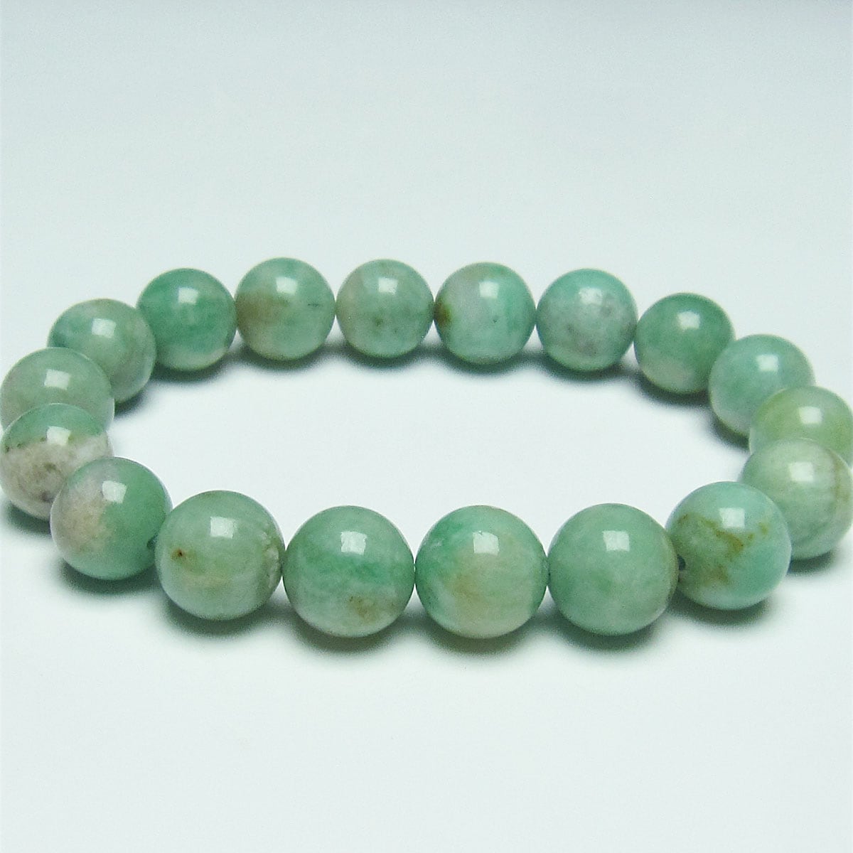 エメラルド ブレスレット 11mm 111-26049