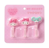 サンリオ マイメロディ フックセット