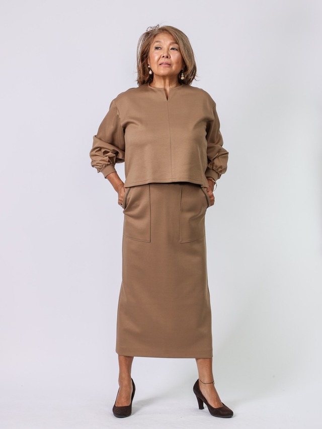 Mylanka（ダンボール素材タイトスカート）