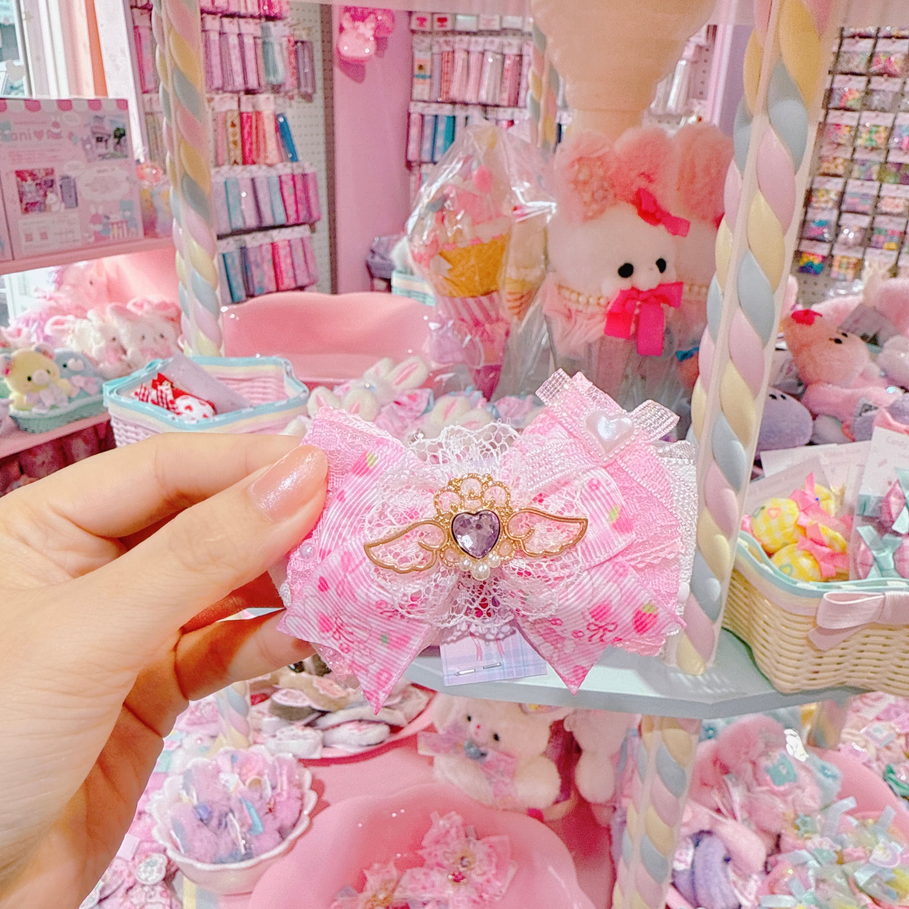 【F7】62-116ヘアクリップ