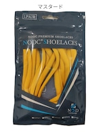 NODC® D SHOELACES 140cm (Wide Oval)