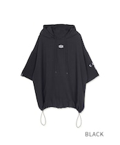 【直営限定ITEM】ソフトシアサッカーフーディー (BLACK) CQ-49002H