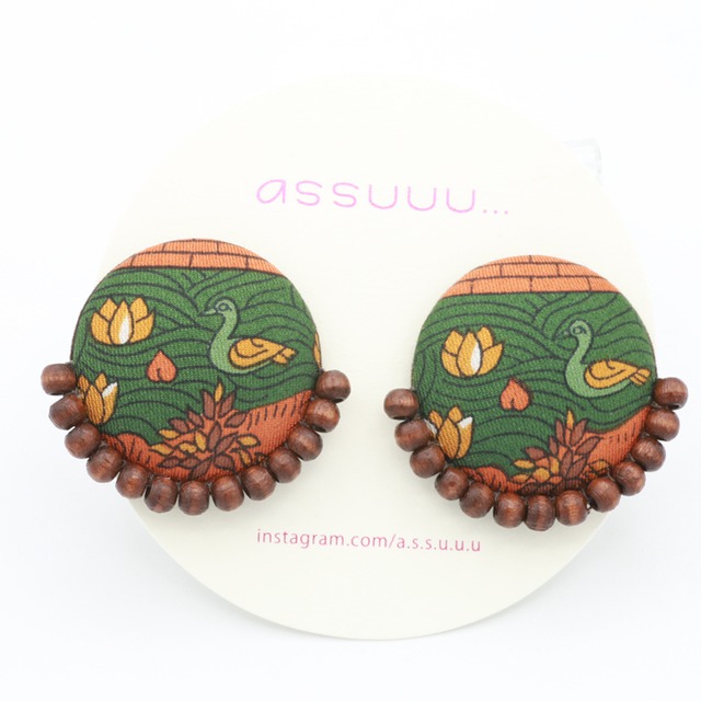 assuuu.../80/アッスー/girlピアス/水鳥