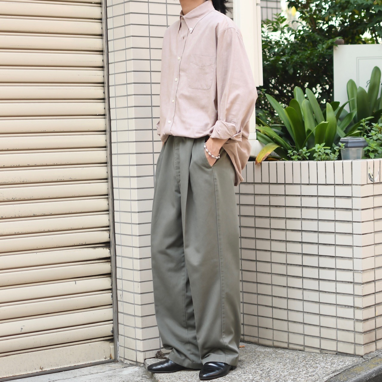 Dockers 2tuck chino pants khaki