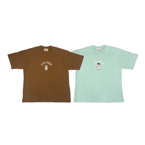 SS  Tee The  College Dalley Sky Blue