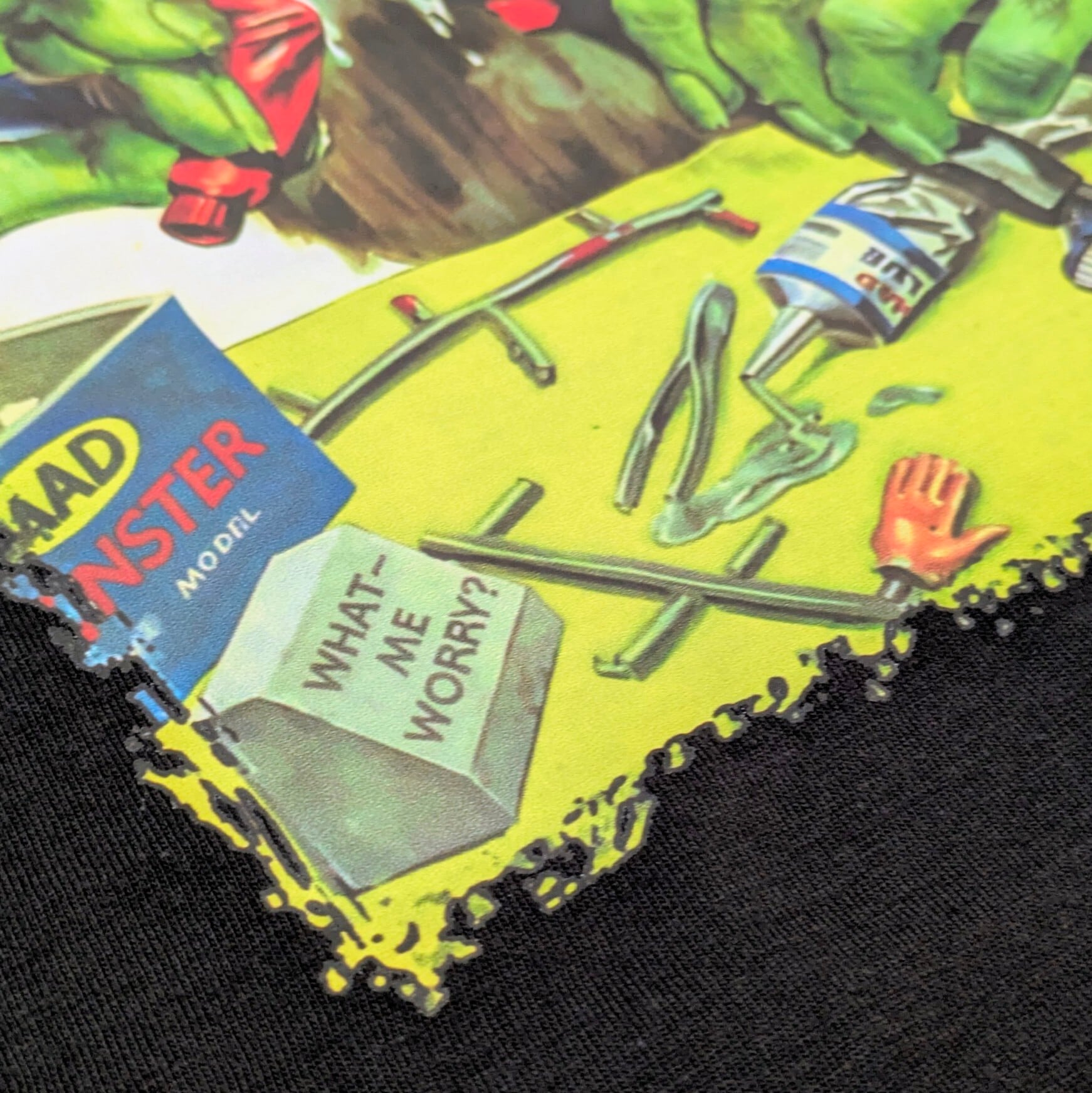 【 MAD Magazine(マッドマガジン)】MAD アルフレッド・E・ニューマン / フランケンシュタイン / Tシャツ〚アメリカン雑貨 アメトイ〛