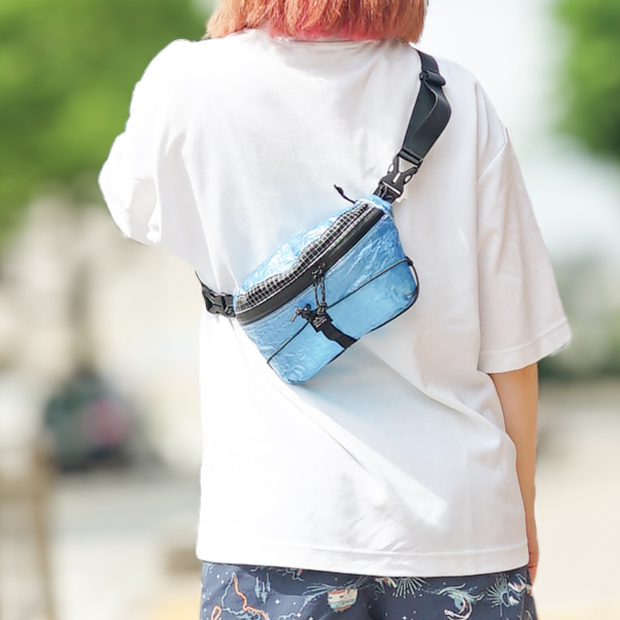 無重力 DCF|ハイカーナナメバッグM | slow hike 無重力 DCF|ハイカーナナメバッグM | slow hike