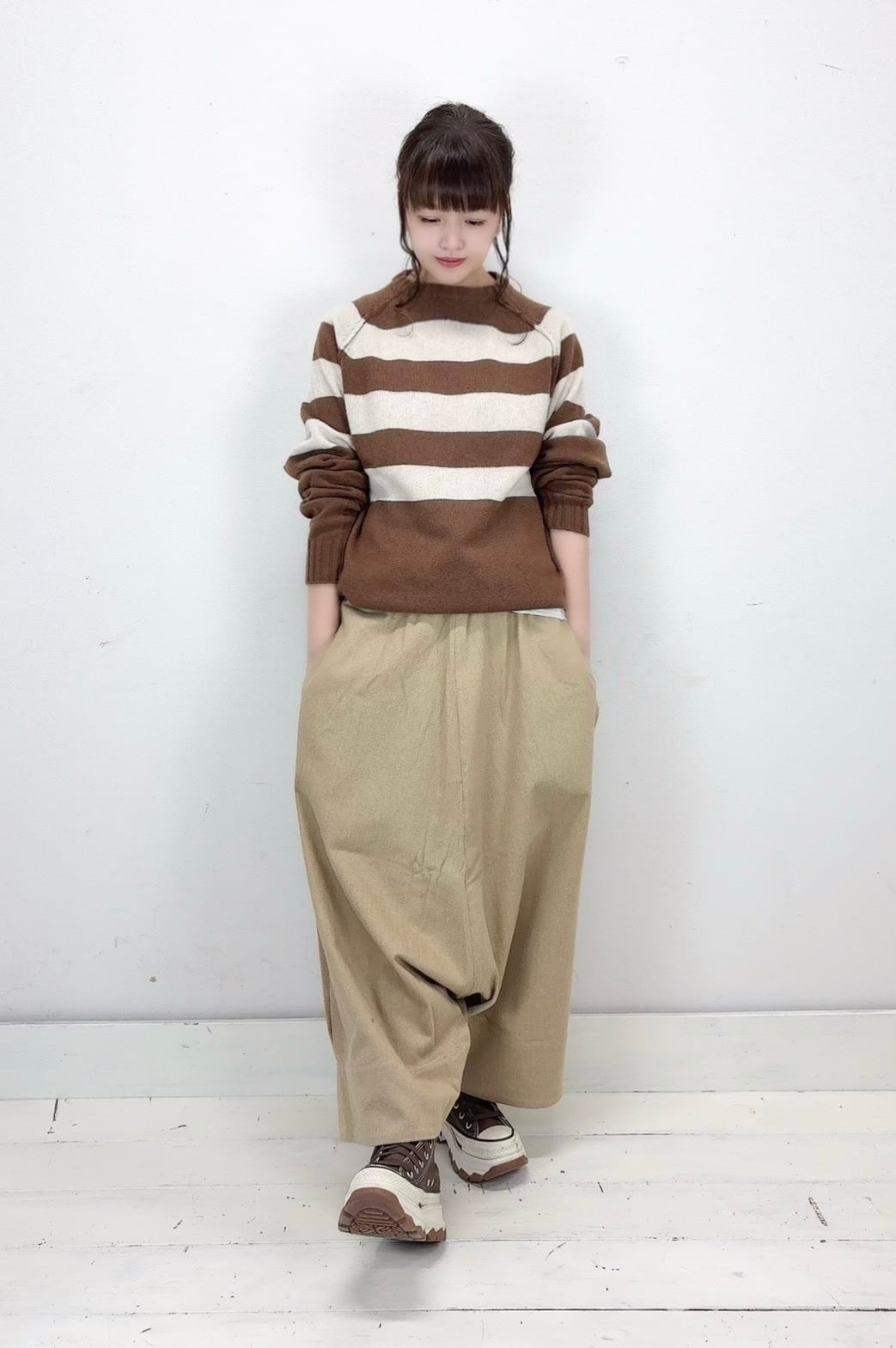 yim】コットンサルエルパンツ / Y65116 | syozikiya online shop