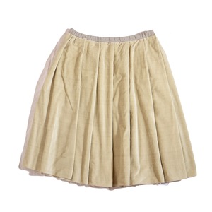 drawer   shadow border  velveteen  skirt