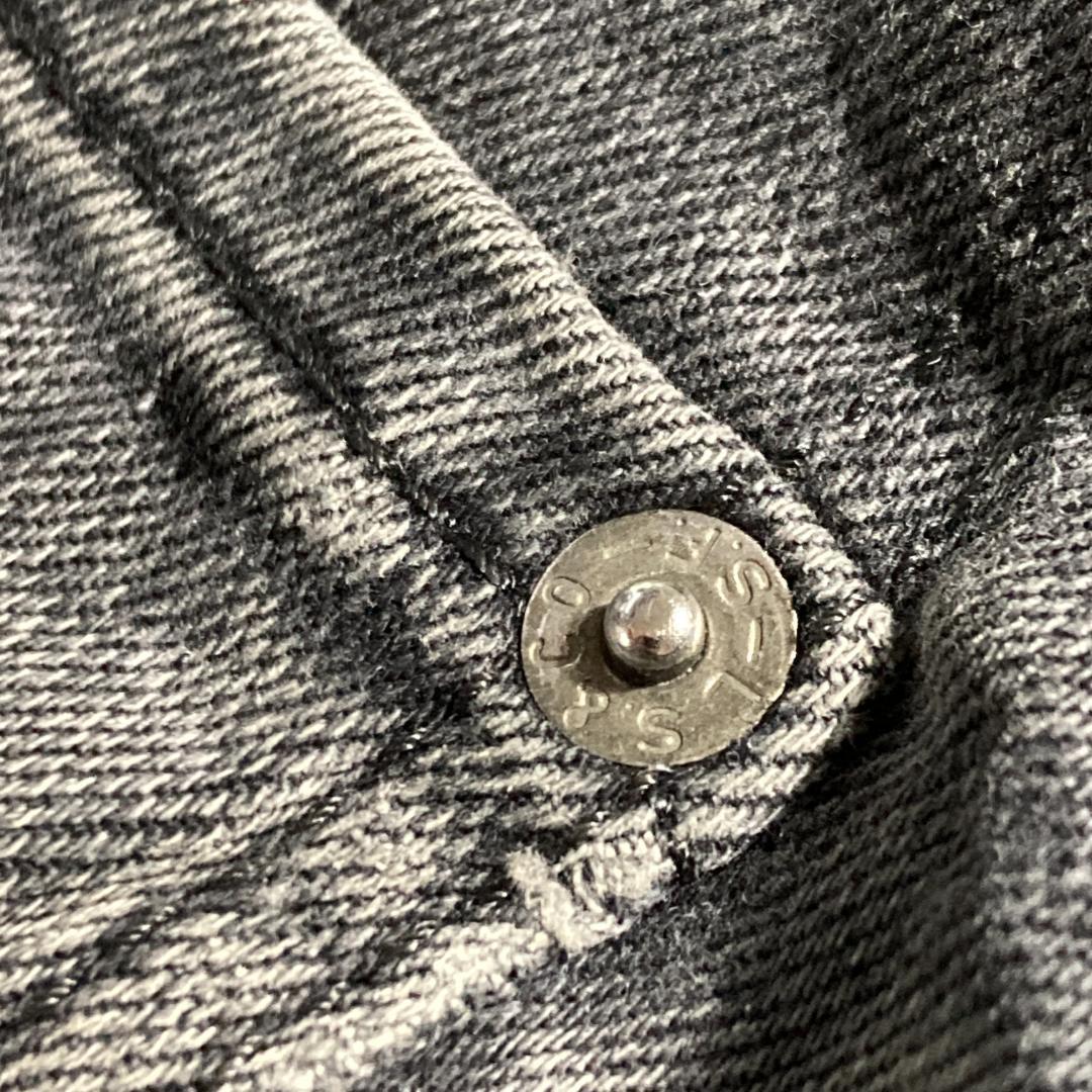 W34 L32】 コロンビア製 japan levi's black リーバイス 569 | PAY ID