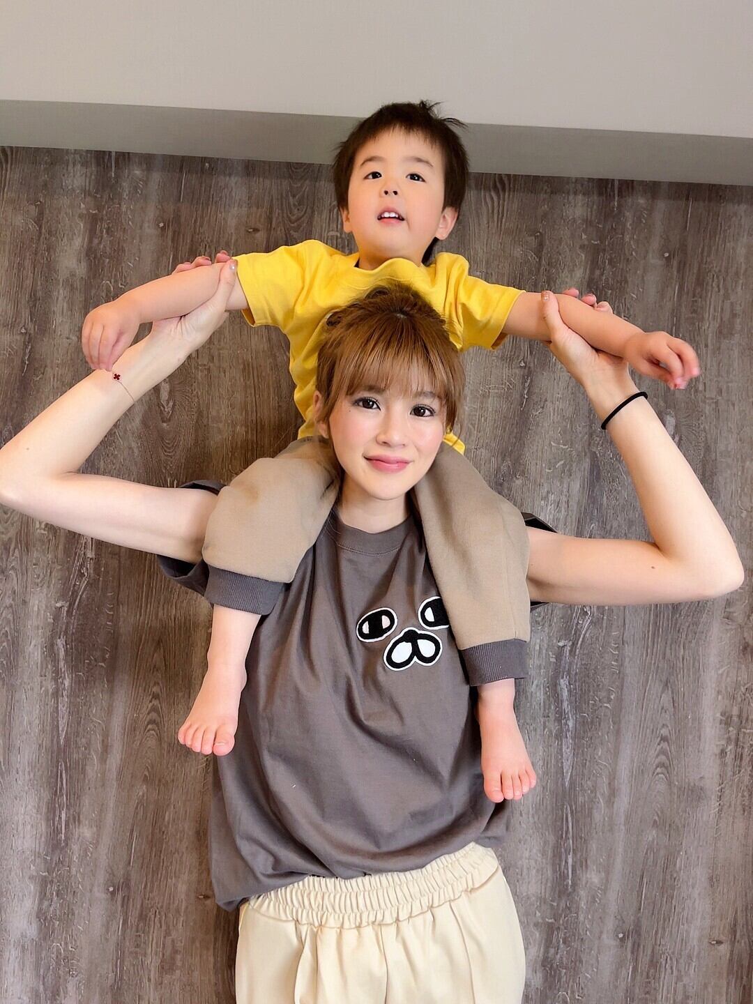 Coniglio もこもこワッペンうさぎTシャツ | coniglio コニーリョ 子供服