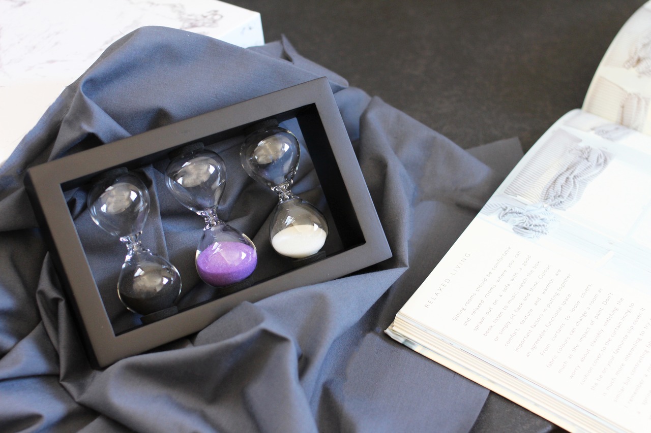 砂時計　３分＆４分＆５分計