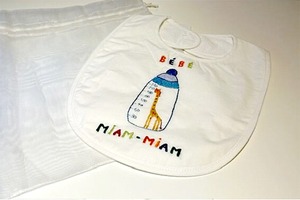 Fragonard 刺繍　スタイ