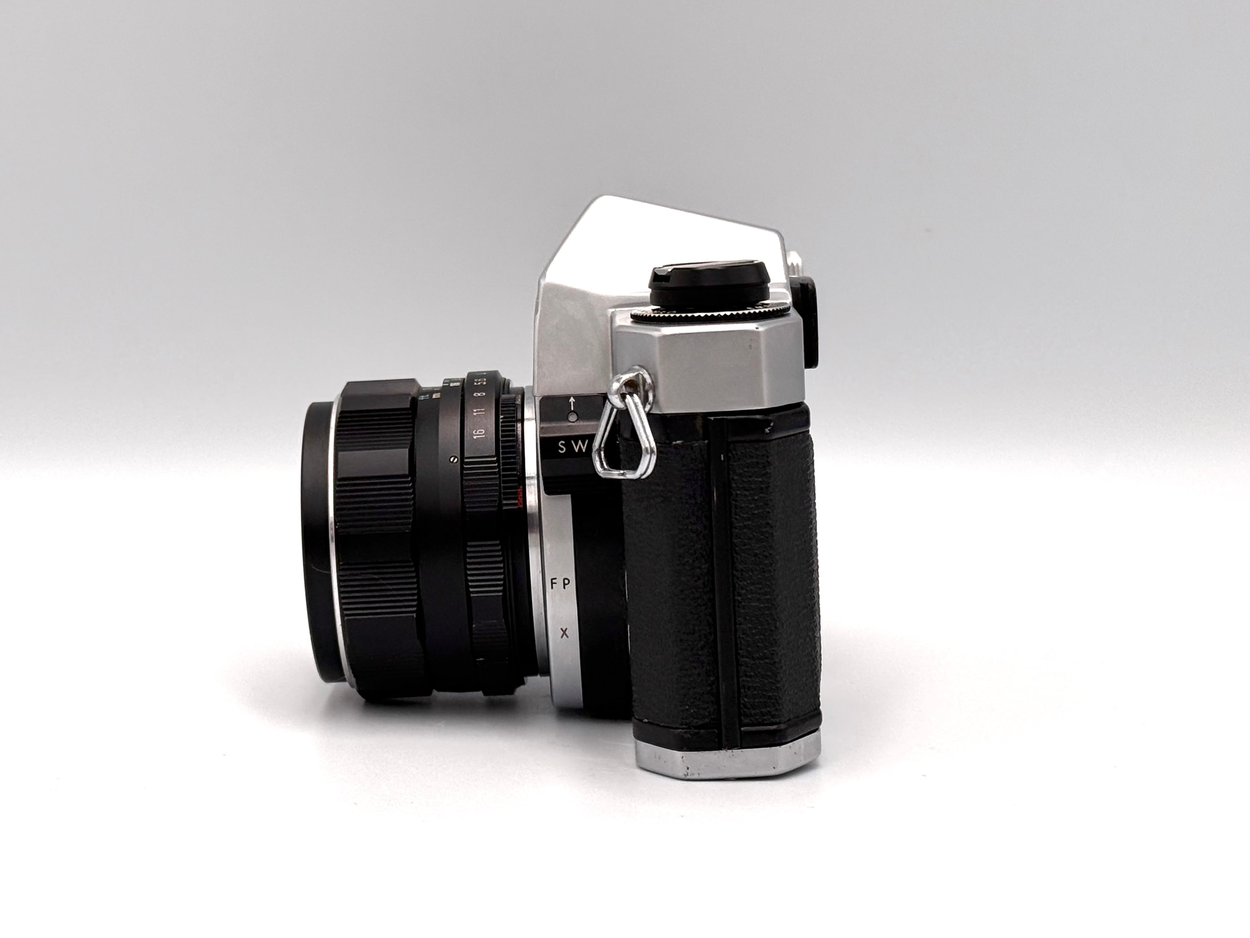 PENTAX SP + Super-Takumar 55mm F1.8 | ヨアケマエカメラ フィルム