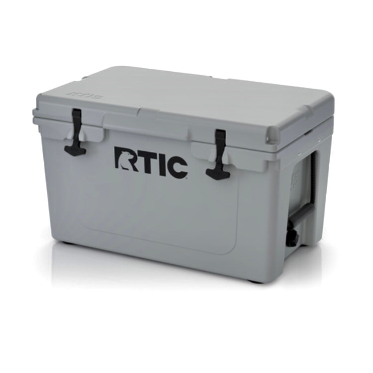 ☆2020年新作カラー☆RTICハードクーラボックス45QT グレー 保冷力 