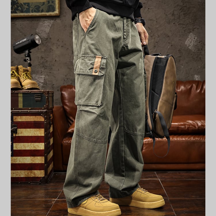 カーゴパンツ 2色 G00128