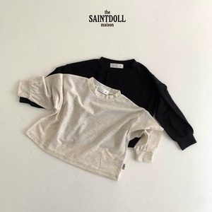 [SAINTDOLL] Linen Sweatshirt / [세인트돌] 린넨맨투맨