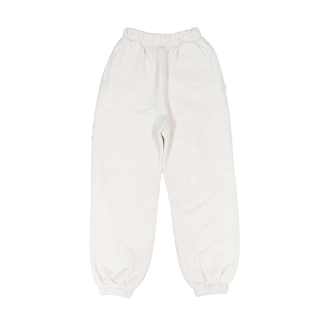 JOGGER PANTS / OFF WHITE