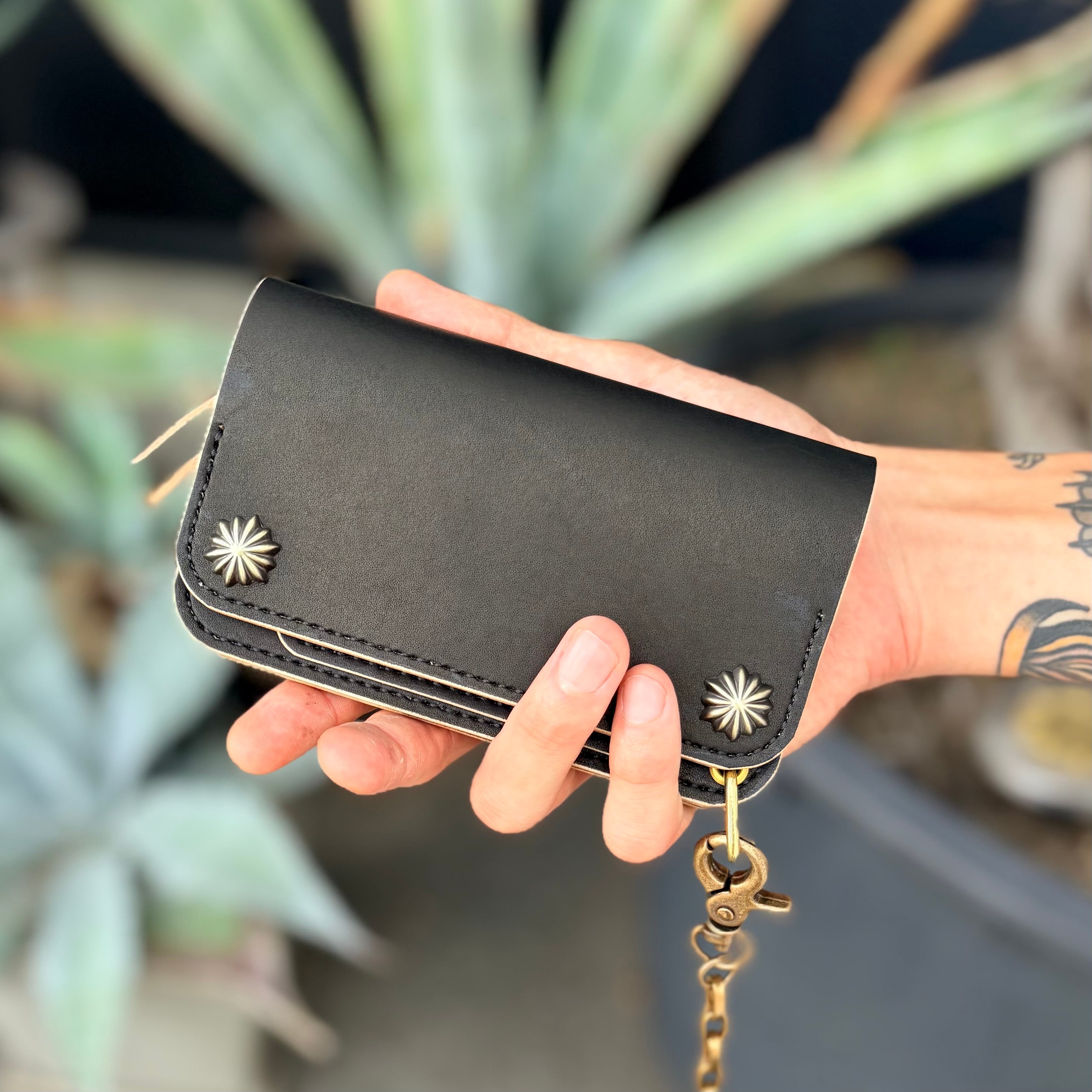 Vin＆Age【MIDDLE TRACKER WALLET】 ミドルトラッカーウォレット 本革