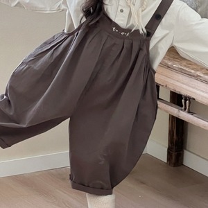 秋ドロップショルダーシャツ